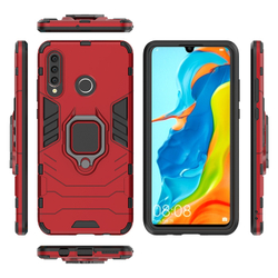 Противоударный чехол с кольцом Panther Case для Huawei P30 lite / Honor 20s / Honor 20 Lite / Nova 4e