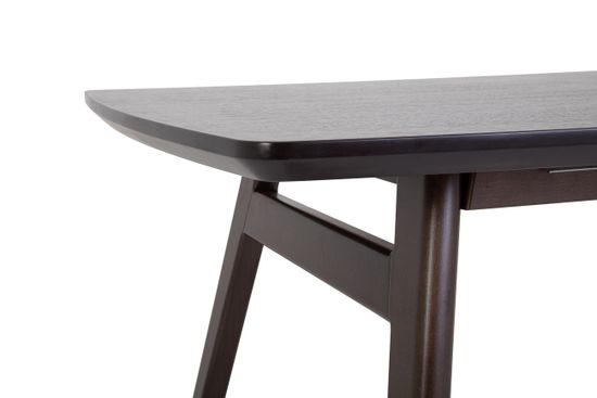 Стол Лондон (бук/нога светлый бук/столешница светлый дуб)