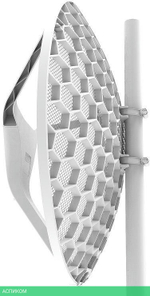 Радиомост MikroTik LHG XL белый (RBLHGG-5ACD-XL 4PACK)