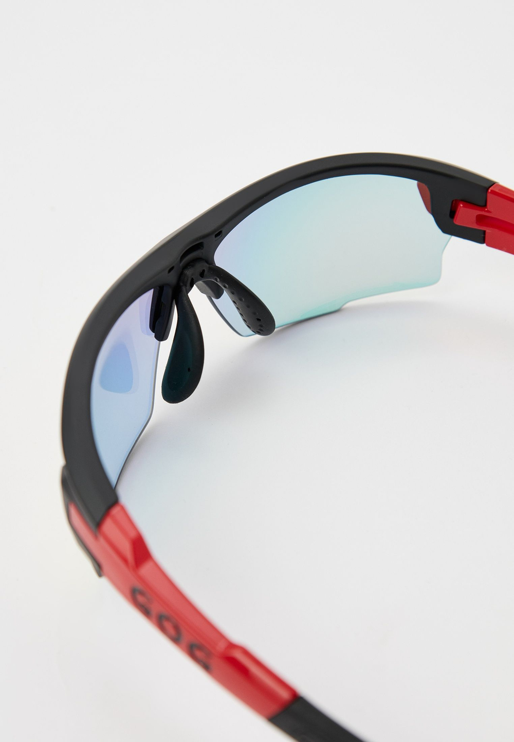 Спортивные очки с диоптриями GOG Steno C / Matt Black-Red / Photochromic Red Lens