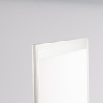 Светодиодная панель ЭРА SPL-510-W-40K-040 40Вт 4000К 595x595x8 белая без драйвера с ушками ультратонкая