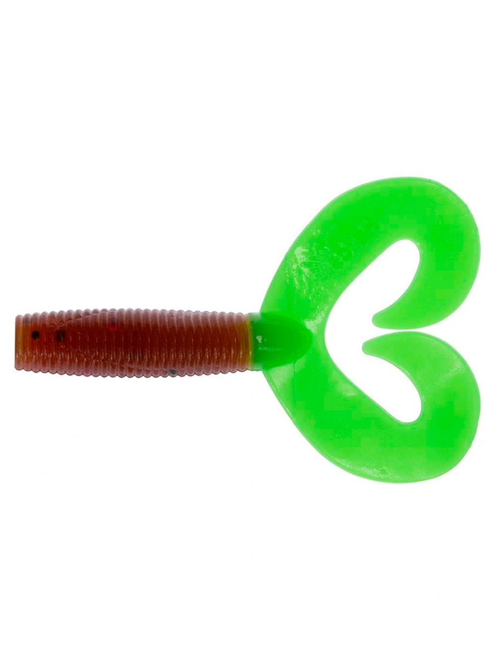 Твистер Helios Credo Double Tail 2,95"/7,5 см Cola 7шт. (HS-12-045)