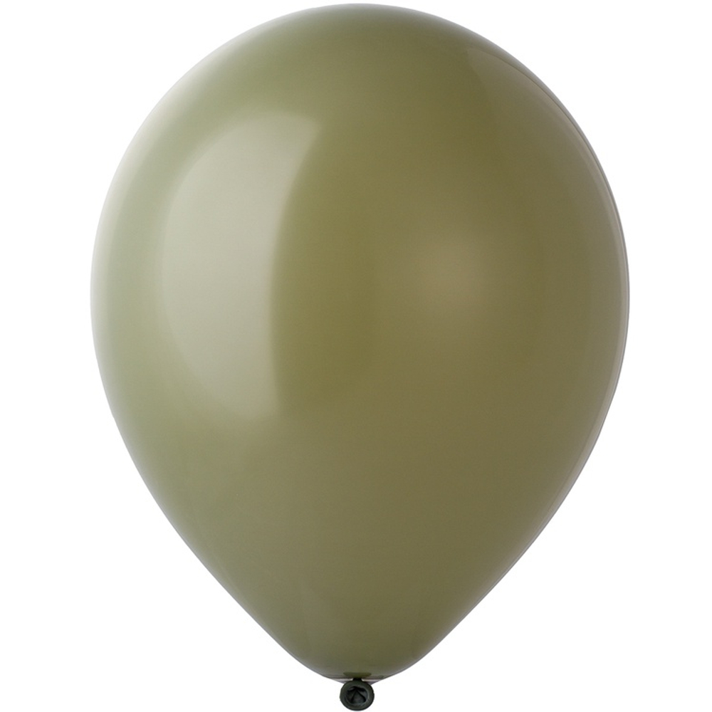 Шар латексный Фэшн 30 см (Зеленый)