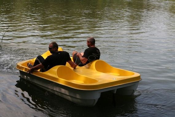 Водный велосипед Армада Дельфин