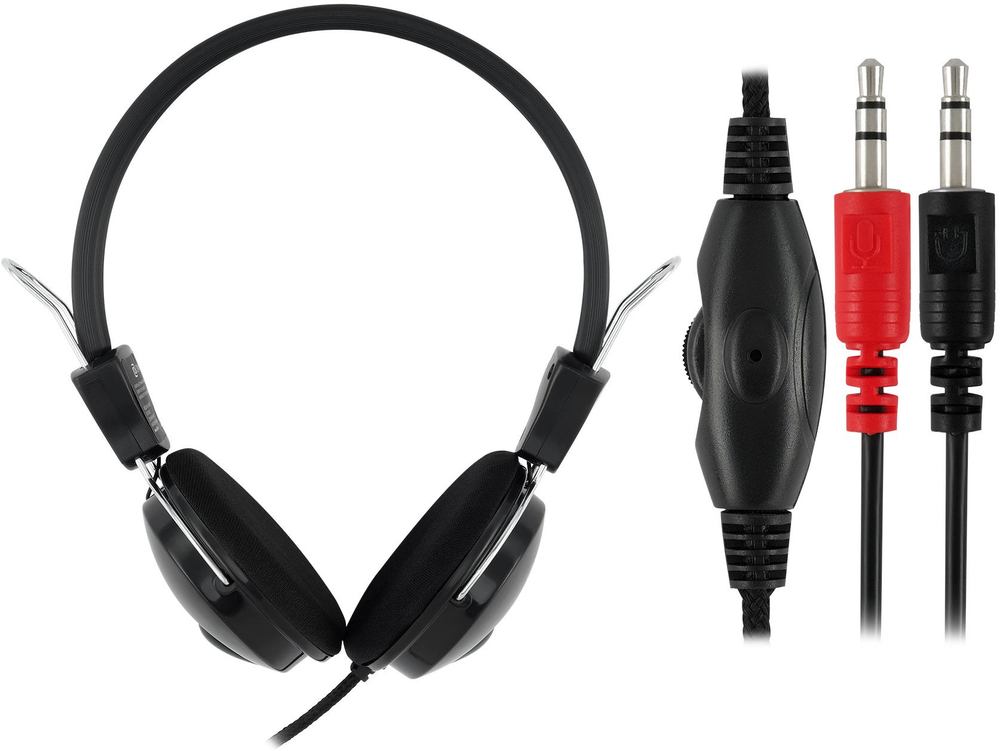 Наушники гарнитура Оклик HS-M200