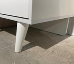 Комод Омега-10 Белый/антрацит