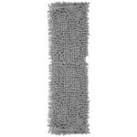 Насадка МОП плоская для швабры/держателя, 50 см, микрофибра СИНЕЛЬ (ТИП К), PERKLIN (ПЕРКЛИН), 700986