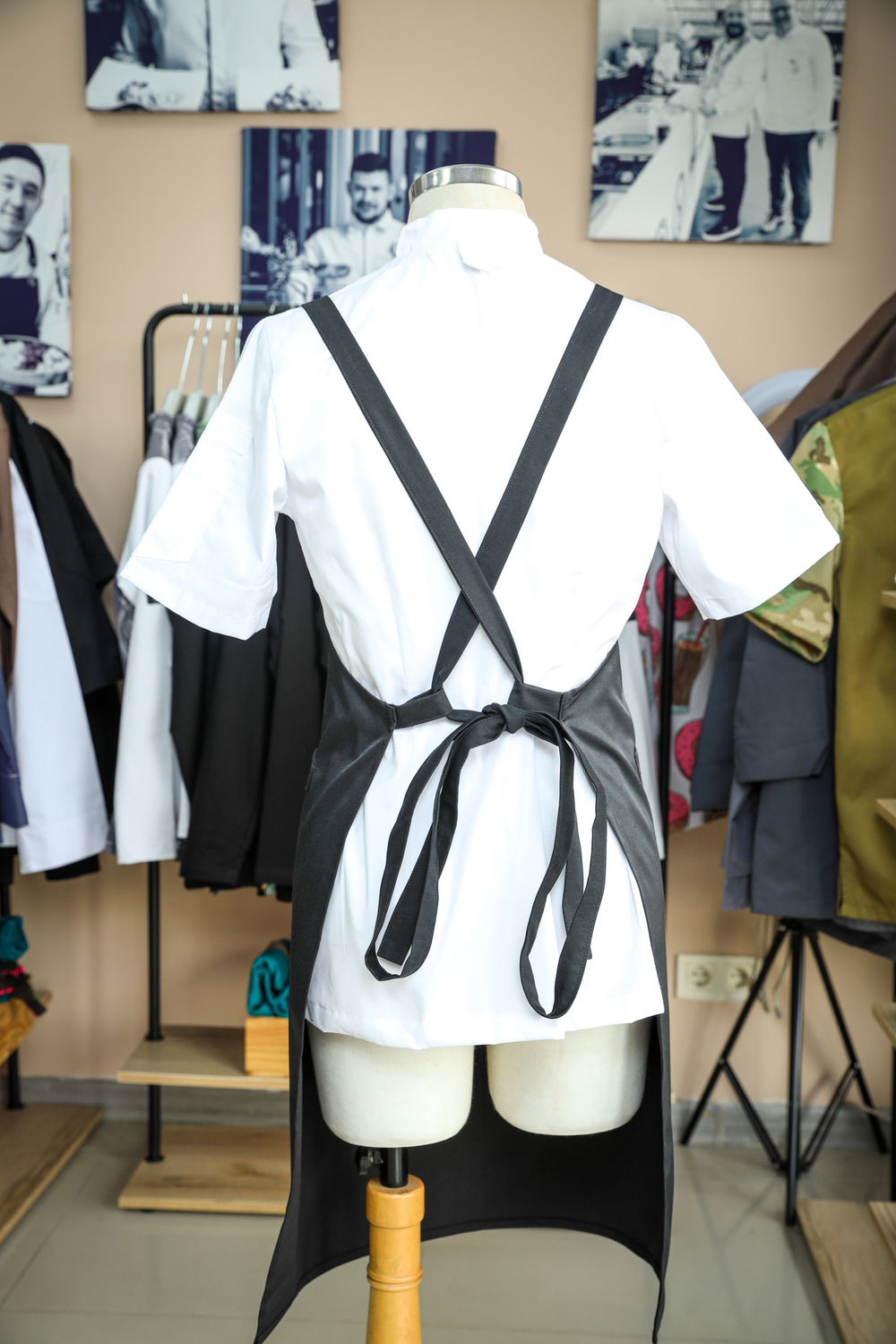 Фартук Total Black