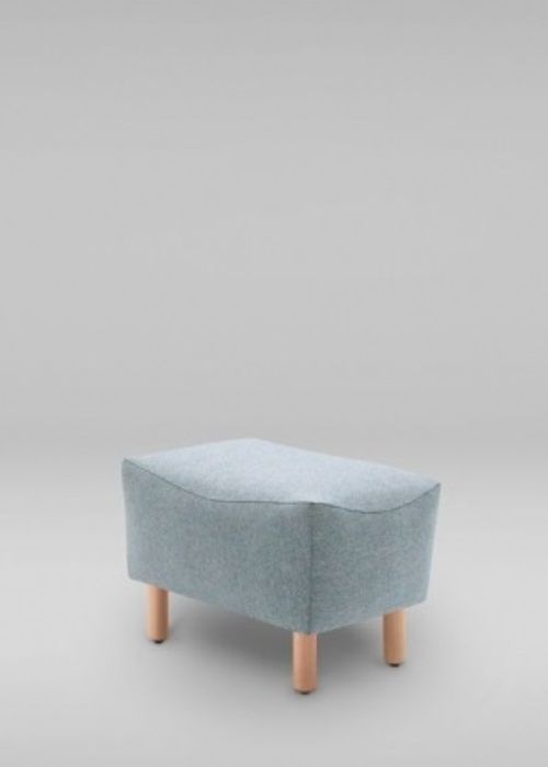 Marbet style MUNO Footstool