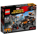 LEGO Super Heroes: Опасное ограбление 76050 — Crossbones' Hazard Heist — Лего Супергерои Marvel Марвел DC Comics комиксы