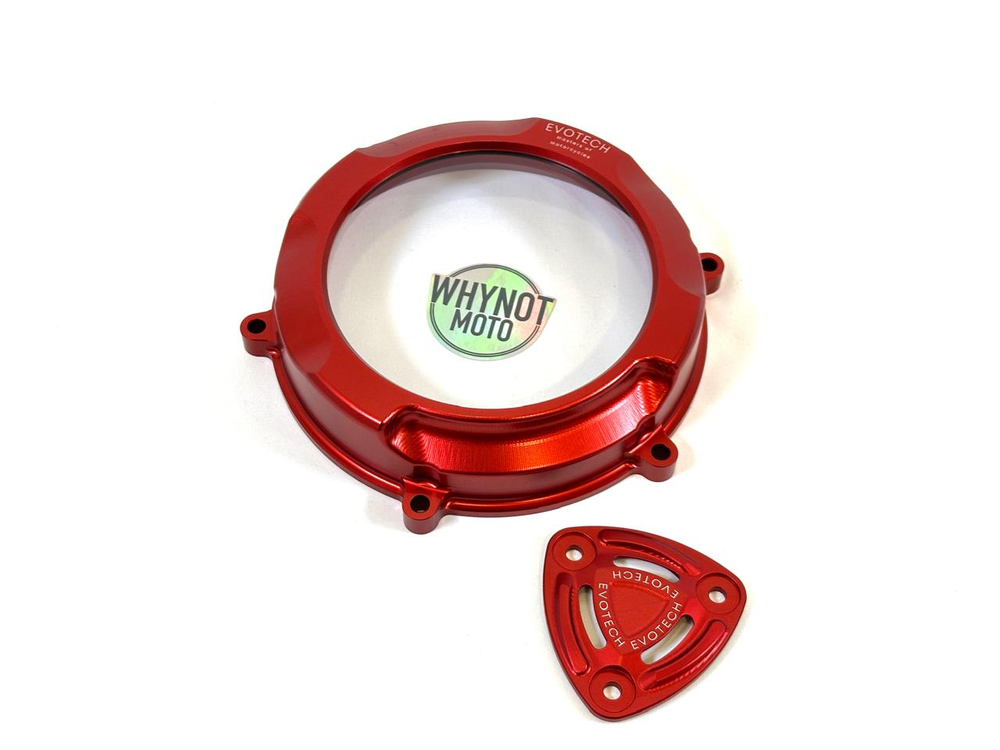 Evotech-rc Прозрачная крышка сцепления Ducati V4 KIT-CM-08-02
