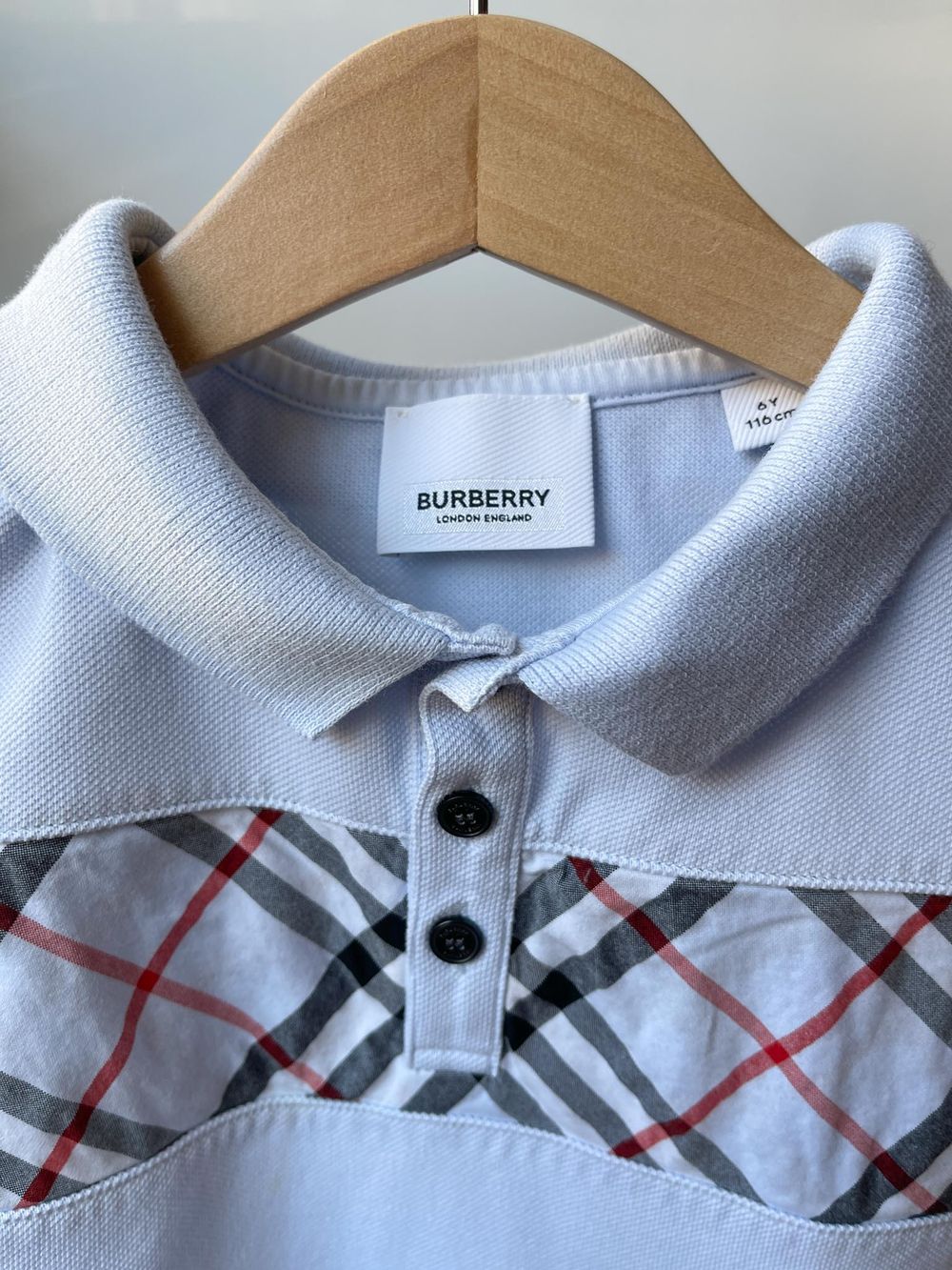 Поло Burberry