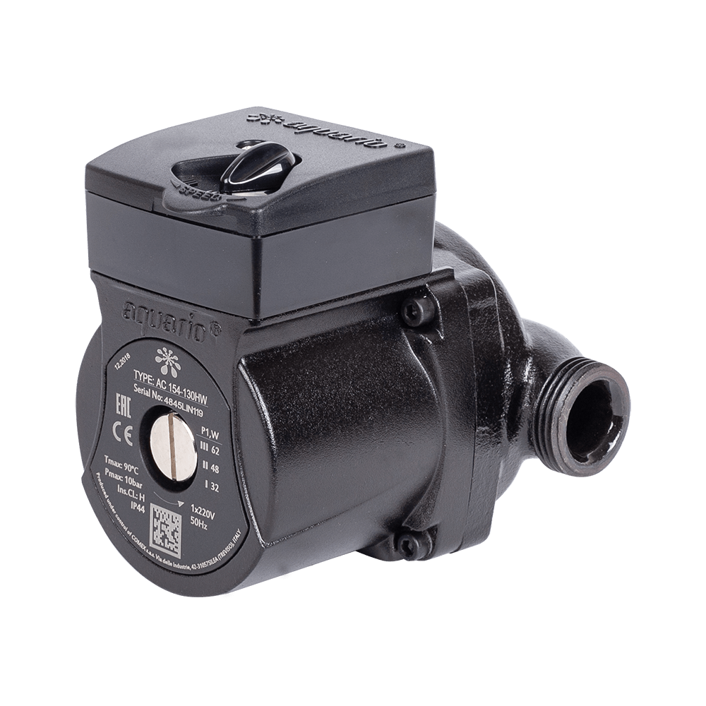 Насос циркуляционный AQUARIO для ГВС AC 154-130HW