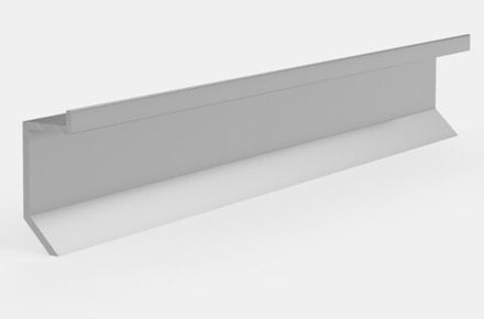 Теневой плинтус Pro Design Slim 723 анодированный, 2700x10x24 мм