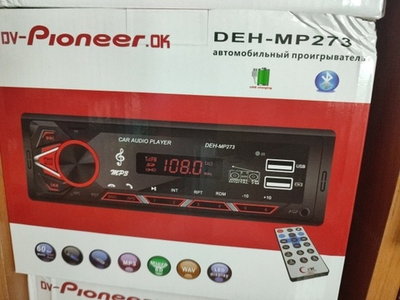 Автомагнитола Pioneer DEH-MP 273