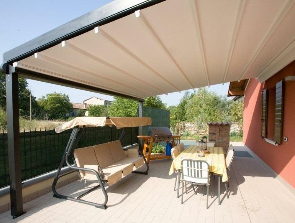 Тентовая пергола Т2