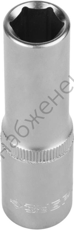 ЗУБР FLANK, 1/2″, 12 мм, удлиненная торцовая головка (27726-12)