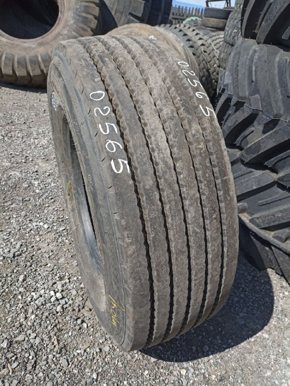 385/65R22.5 Cordiant TR-1 шина б/у