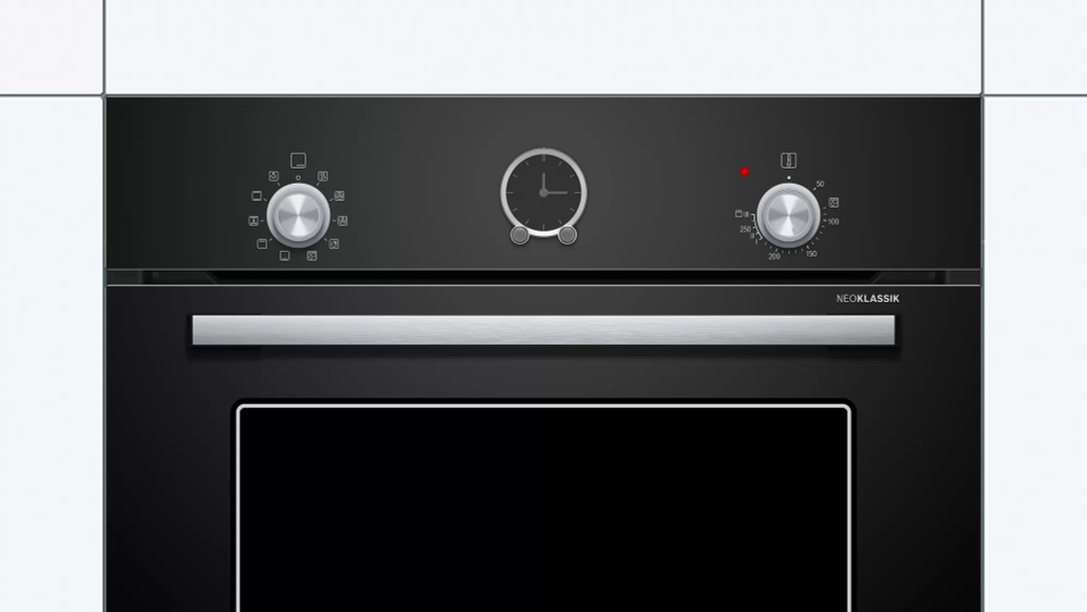 Встраиваемый электрический духовой шкаф Bosch HBFS10BB0R