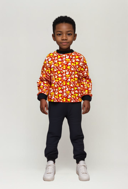 1012 Пижама детская (84-164)