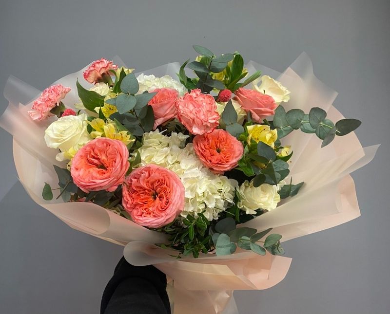 Букет "Вальс цветов"