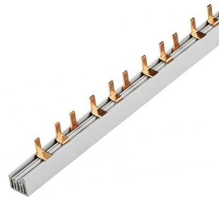 Шина соединительная PIN 63A 54 2P штырь 1м IEK