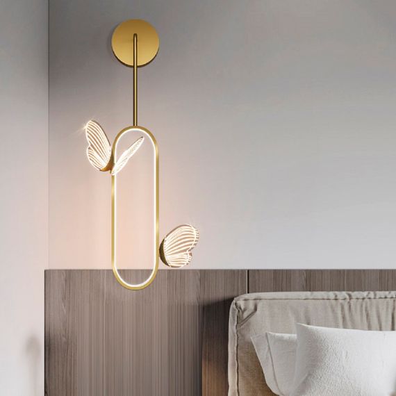 Настенный светодиодный светильник Imperium Loft Babetta 212031-23