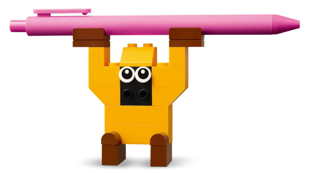 Конструктор LEGO Classic 11042 Креативный счастливый набор