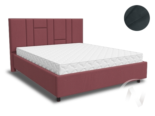 Кровать Невада 3 1;6 (Storm 018; 1 категория)