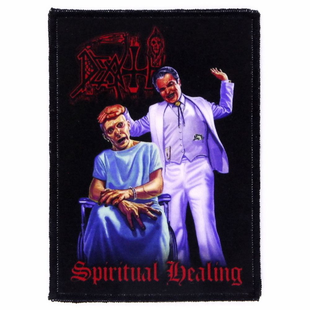 Нашивка Death Spiritual Healing (747)