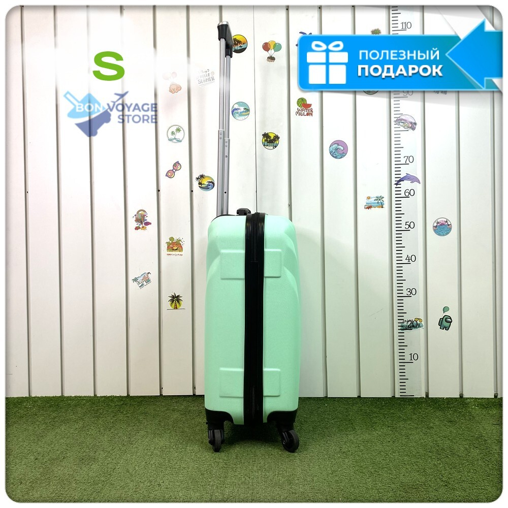 Маленький чемодан L'Case Phuket, мятный, S