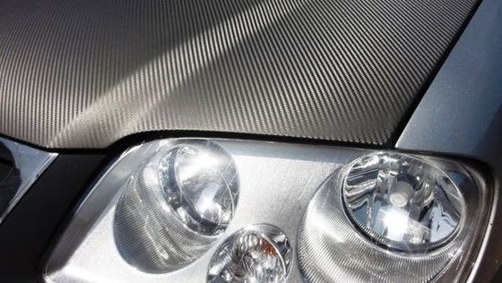 3D карбон пленка серая