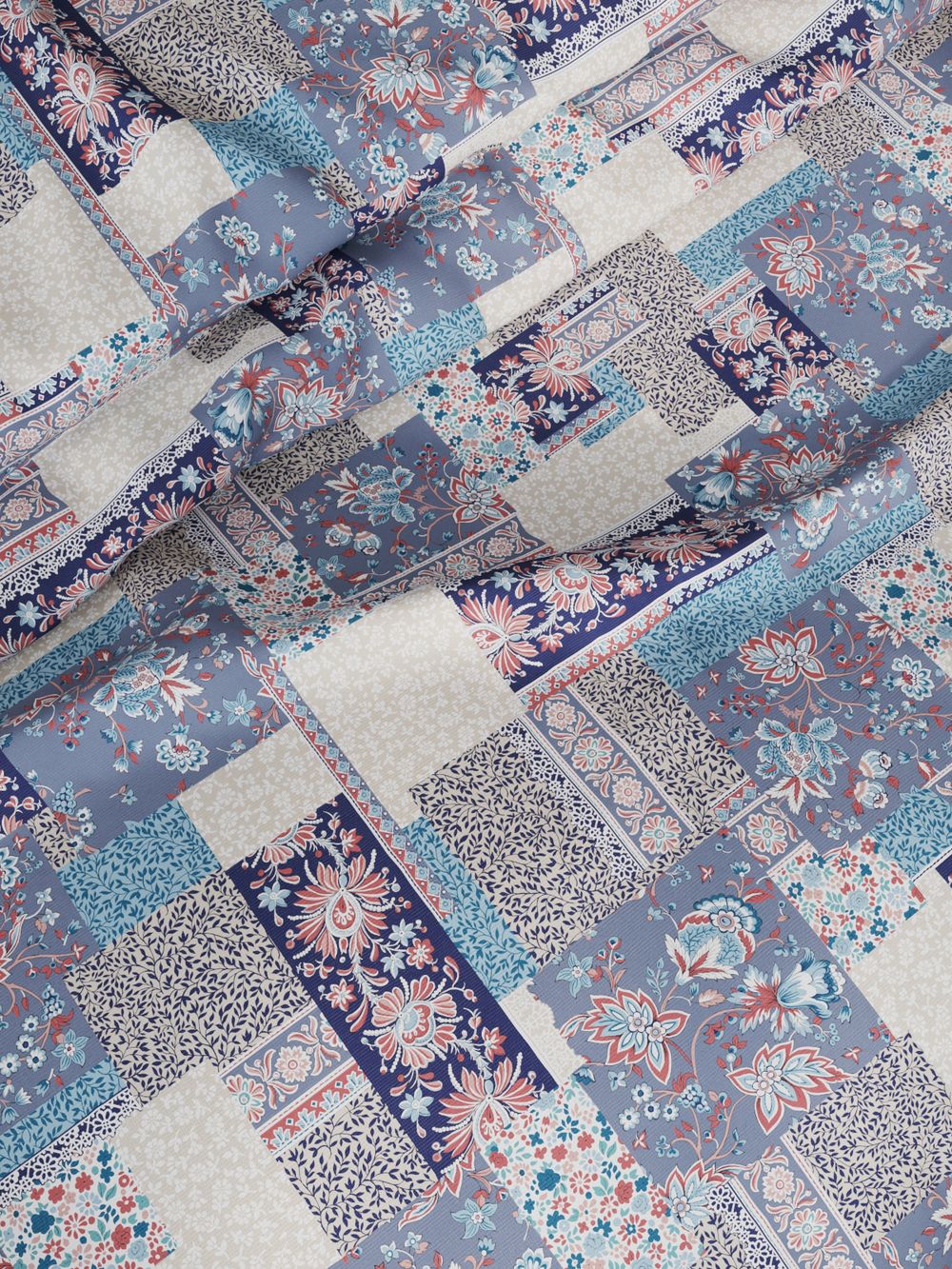 Пододеяльник Сказка "Лоскутная мозаика" евро 200х215 см