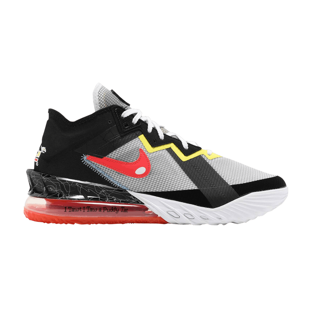Кроссовки Nike Lebron 18 Low Ep "Sylvester Vs Tweety"