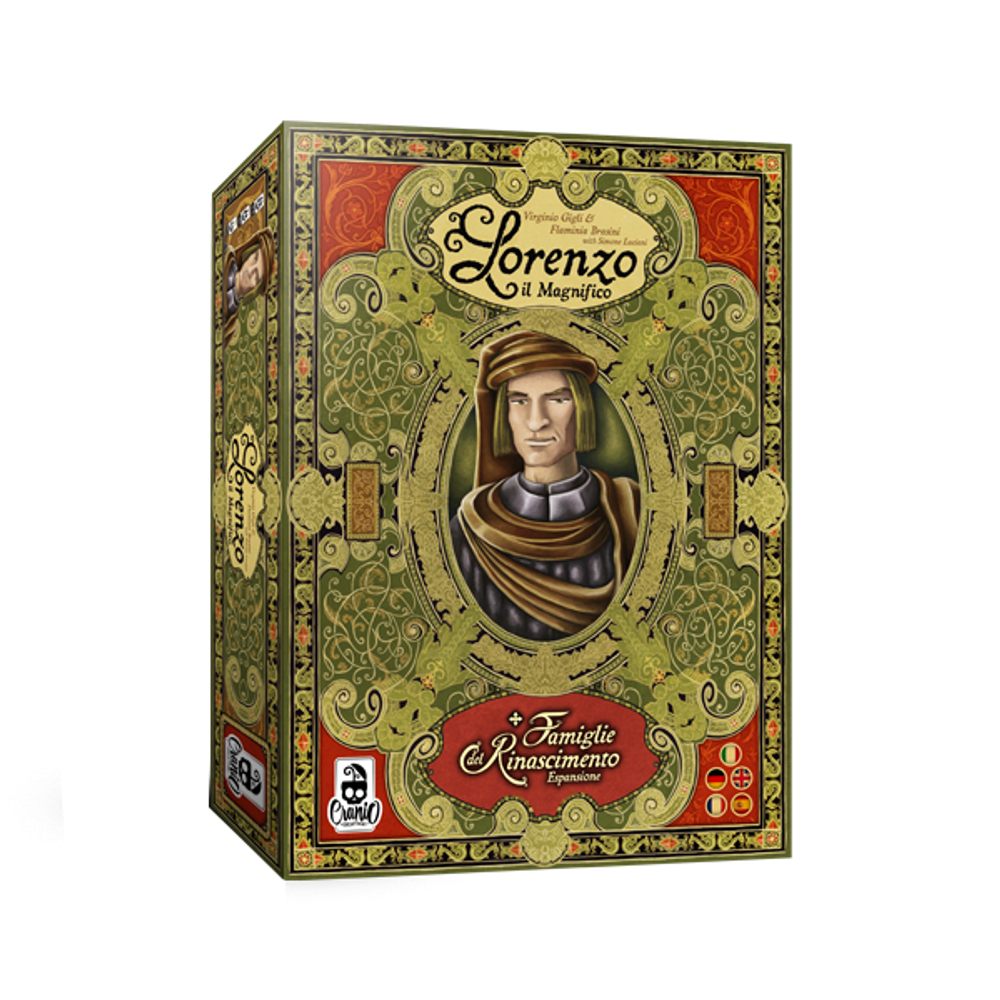 Lorenzo Il Magnifico - второе издание на английском языке (включает дополнения Houses of Renaissance и The Pazzi Conspiracy)