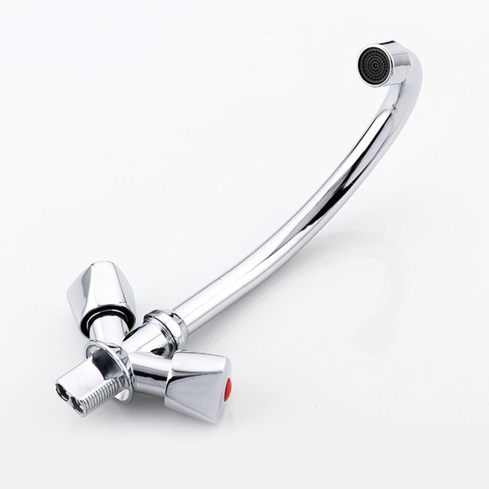 Смеситель для кухни, Frud, с кран-буксой, хром, R40111