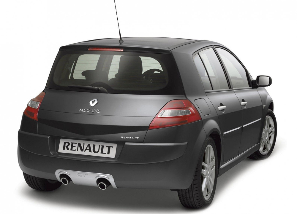 Шильдик на Renault Megane / Надпись Меган на Рено 170 мм