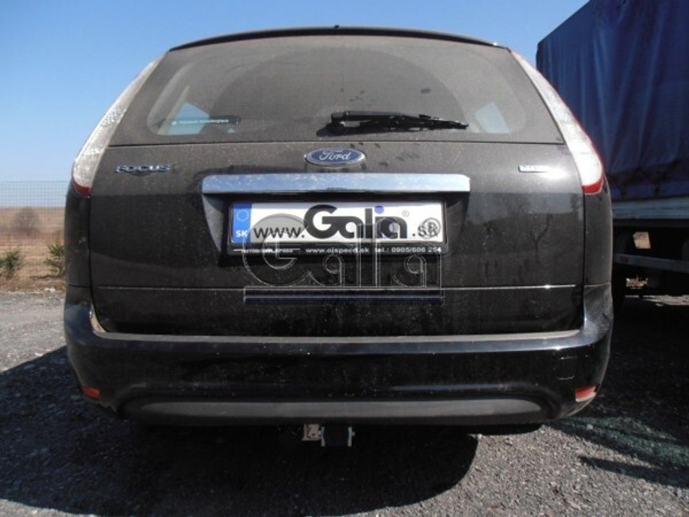 Фаркоп оцинкованный Galia F096A для Ford Focus II универсал 2004-2011(паспорт и сертификат в комплекте)(без электрики)