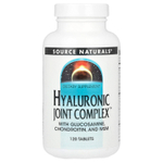 Source Naturals, Hyaluronic Joint Complex ™, 120 таблеток