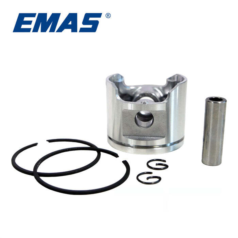Поршень Emas в сборе Hus365 одно кольцо