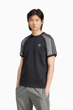 Футболка adidas Colourblocked 3-Stripes - черный