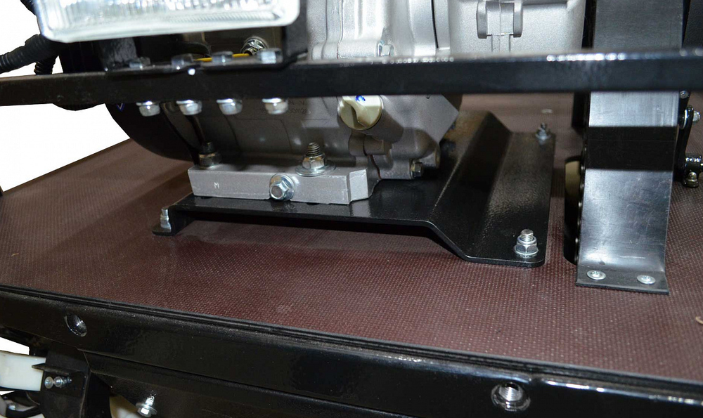 Мотобуксировщик вездеход KOiRA T13 R (понижающий редуктор)