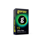 GANZO Презервативы 15 шт/упак. (Ultra thin / Ультратонкие) 4461GZ