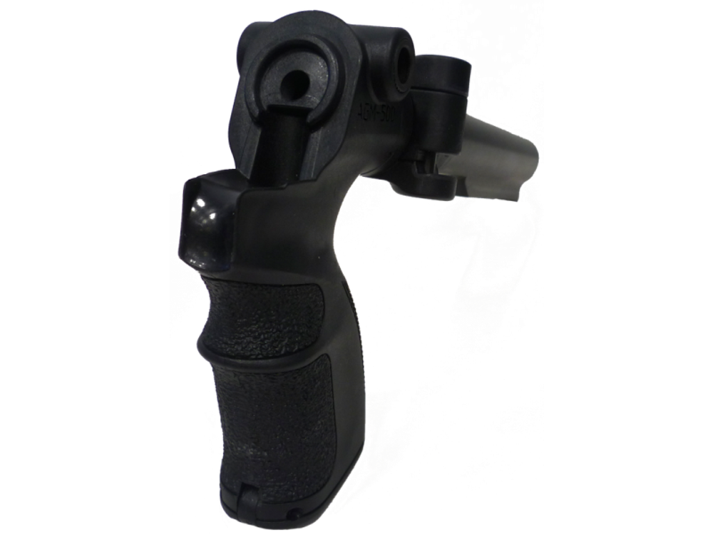 Телескопическая складная трубка с рукоятью для Mossberg 500/590, Maverick 88, черная, FAB-Defense