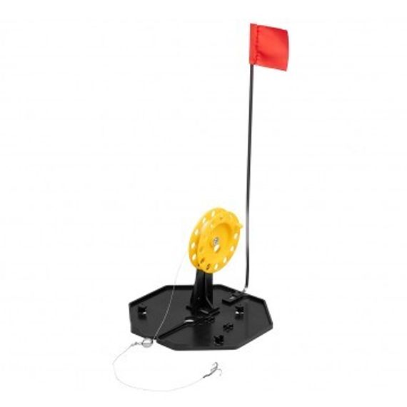 Жерлица на подставке оснащенная ЖЗО-02М (d-185мм.катушка d-85мм) ТОНАР