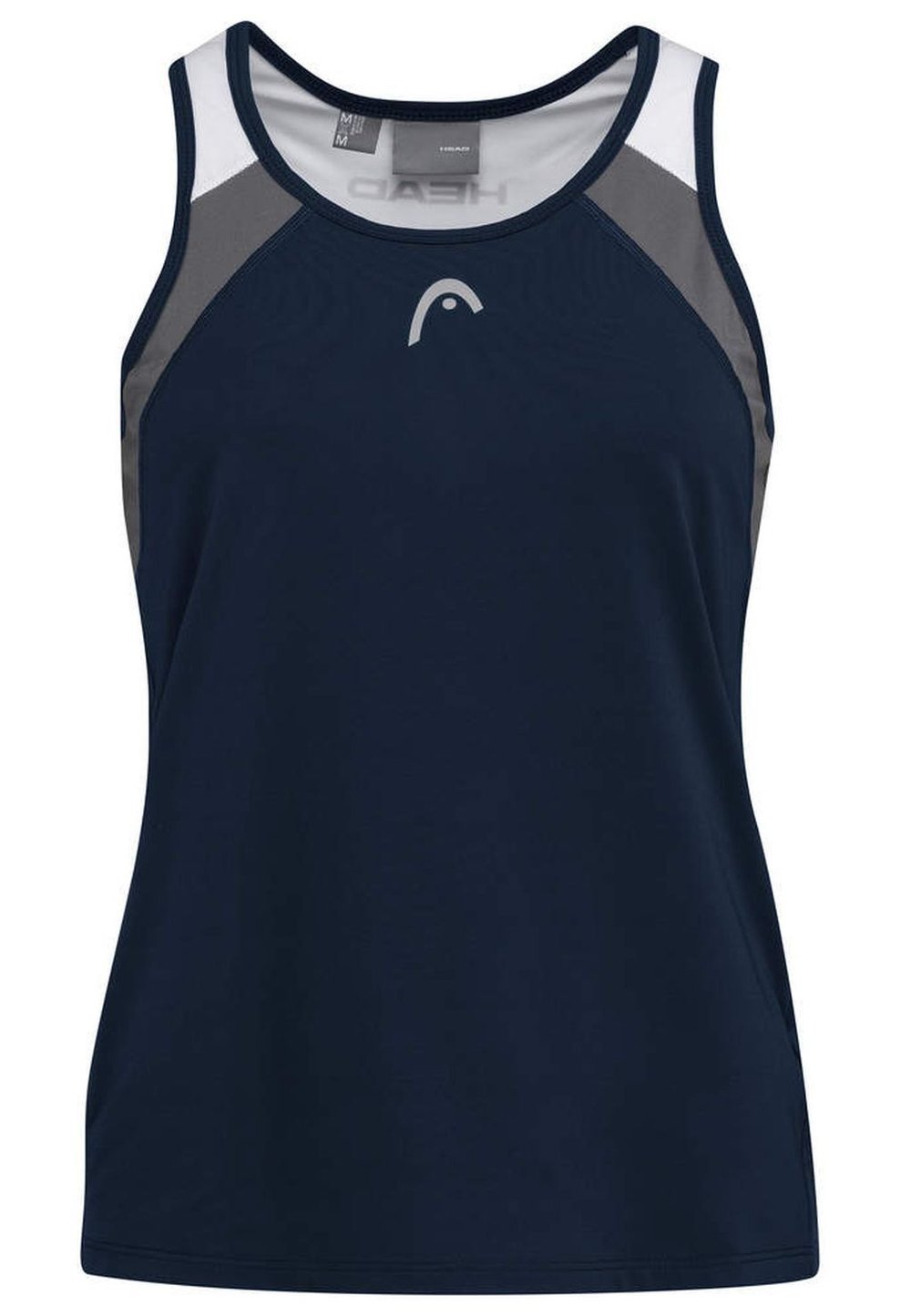 Топ теннисный Head Club 22 Tank Top W - dark blue
