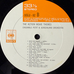 Ensemble Petit & Screenland Orchestra ‎– The Action Movie Themes (Япония 1976г.) Т