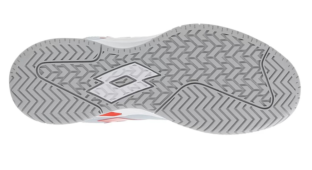 Женские Кроссовки теннисные Lotto Mirage 100 Speed - серый