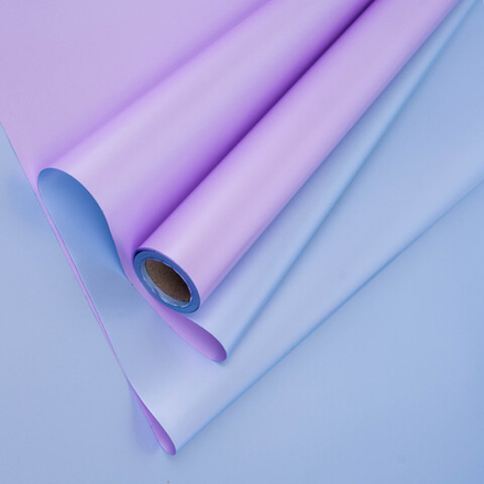 Пленка 2-х сторонняя 58*10м ФИОЛЕТОВЫЙ/ГОЛУБОЙ