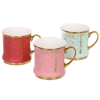 Кружка керамическая 340мл «Звездопад»